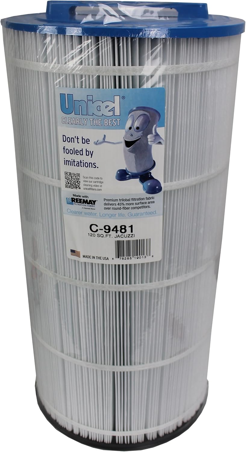 Filbur FC-1401 Antimicrobial Replacement Filter Cartridge for Sherlock 120 Pool and Spa Filter