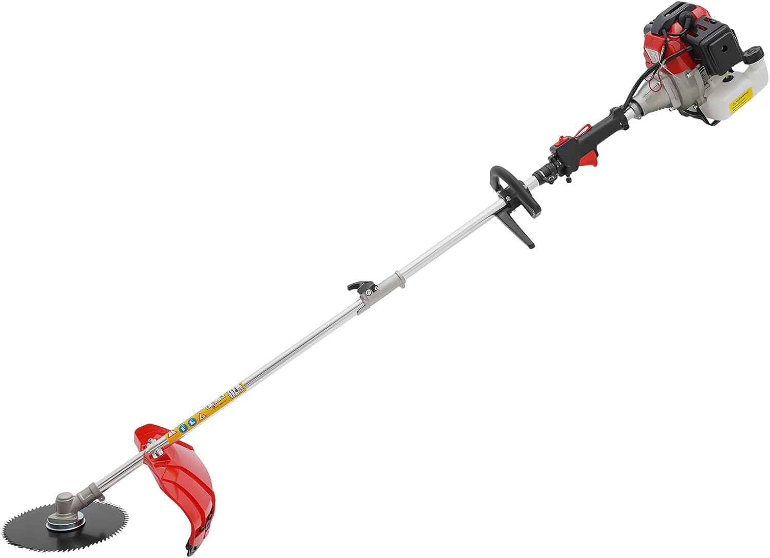 Bepritm 52CC 2-Stroke Hand Held Gas Lawn Edger, Grass Trimmer Single-Cylinder, Gas Powered Chainsaw Weed Eater Multifunctional Trimming Tools for Lawn and Garden Tree Trimm