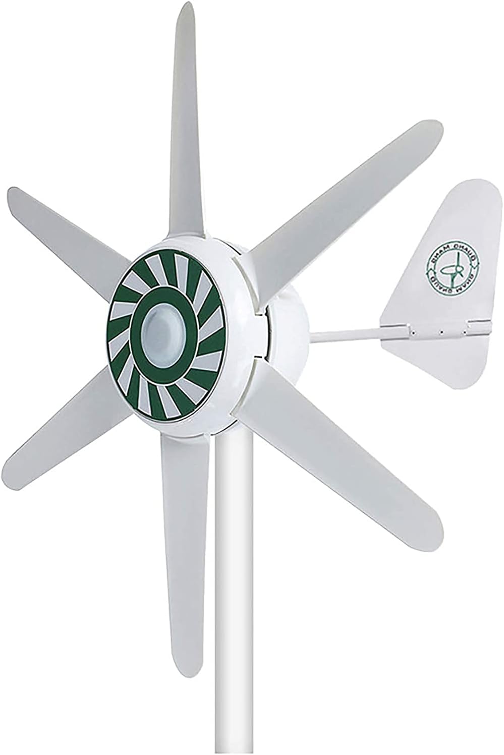 6 Blades Wind Turbines Generator 12 24V Wind Solar Hybrid Wind Generator Kit Household Wind Turbines Generator Kit 3000W