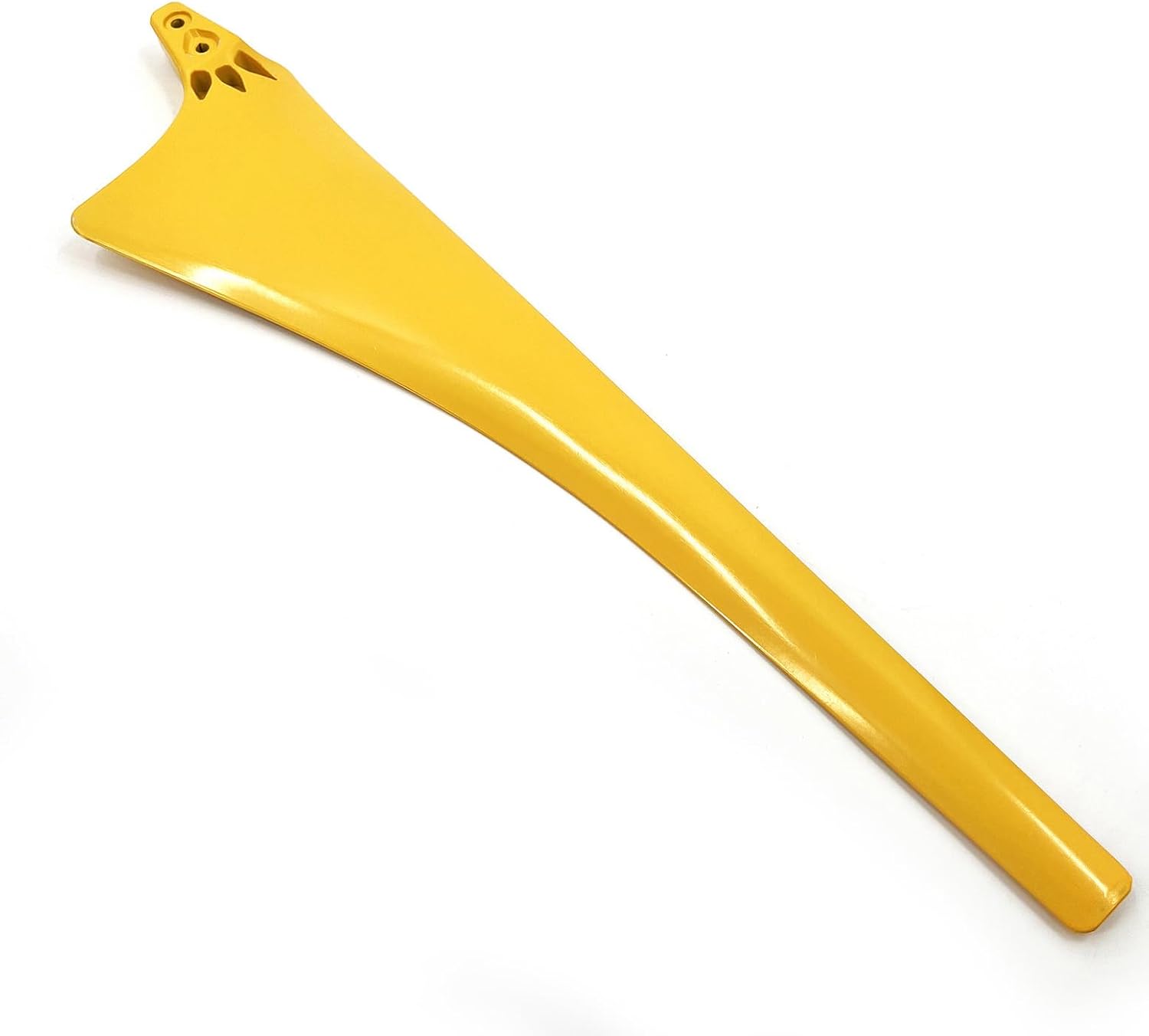 3-Blades Wind Generator Blades 530mm-630mm Yellow Nylon Fiber Wind Turbine Generator Blade Windmill Accessories for DIY Horizontal Axis Wind Turbine, Wind Turbine Spare Blade,Yellow,630mm