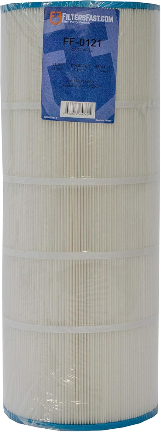 Filters Fast FF-0121 Compatible Replacement for Hayward C-1200, CX1200-RE Spa Swimming Pool Filter Cleaner Cartridge
