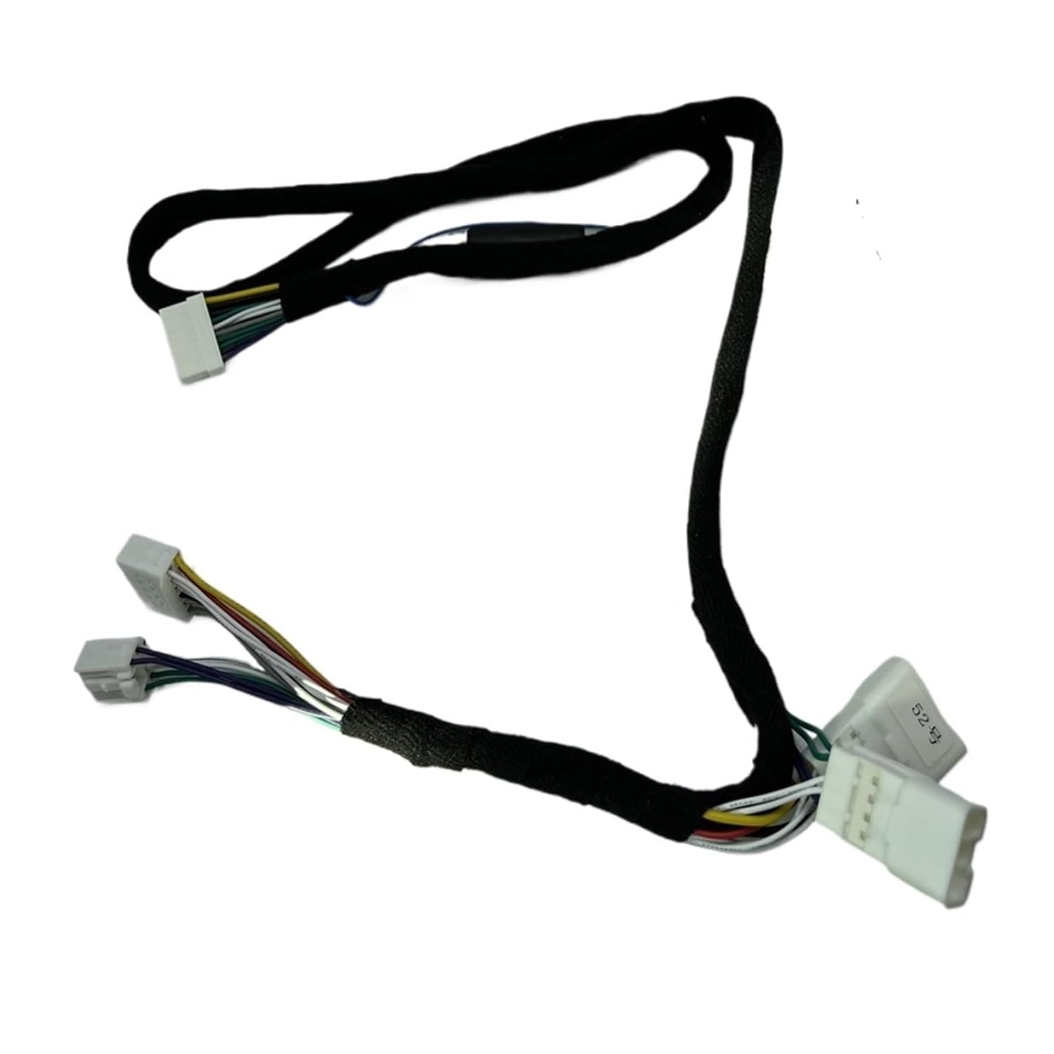 Wiring Harness Used for Car Compatible for Toyota Power Amplifier Dedicated Connector Connector Dsp Wiring Harness Special Dedicated Wire(2 Wire Harnesses)