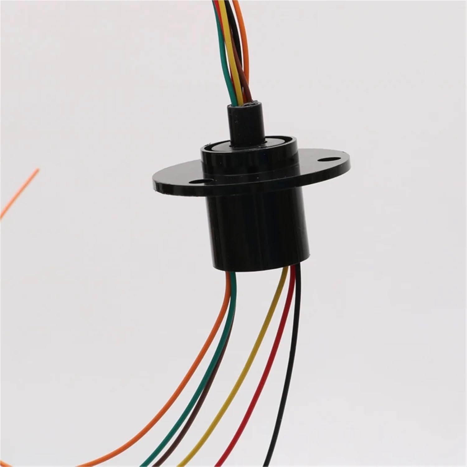 1PCS Wind Turbine Slip Ring 12 Channels Dia 22mm 5A High Current Rotary Electrical Connector Amusement Ride Slipring(Dia 22mm 12CH 5A)