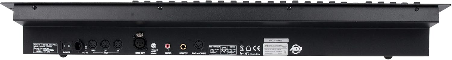 ADJ Products SCENE-SETTER 48, Channel DMX Dimming Controller, Professional Light Show Control Board
