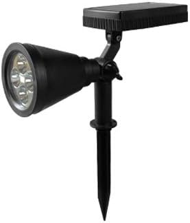 GeRRiT Solar Outdoor Lighting Outdoor Waterproof Wall Light Decorative Landscape Spotlight Décor Garden Courtyard Outdoor Lawn LED Lamp Fittings