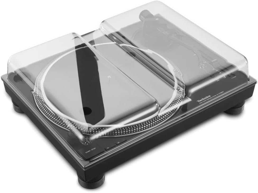 Decksaver Protective Cover for Technics SL-1200/1210 and Pioneer PLX-1000