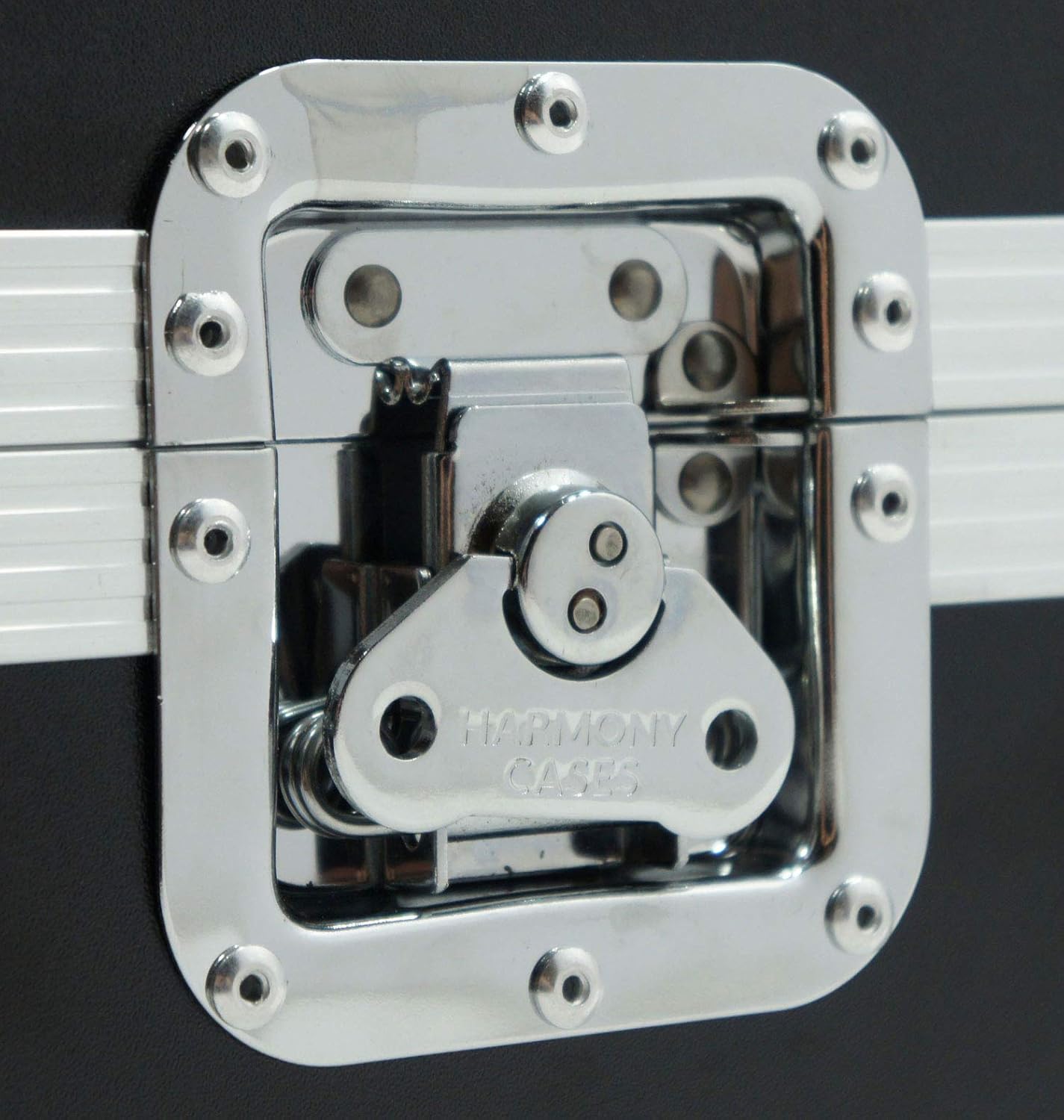 Harmony Audio Cases HC12UADC Flight DJ Amp 12U Veritcal Rack Amplifier DJ Case Wheels