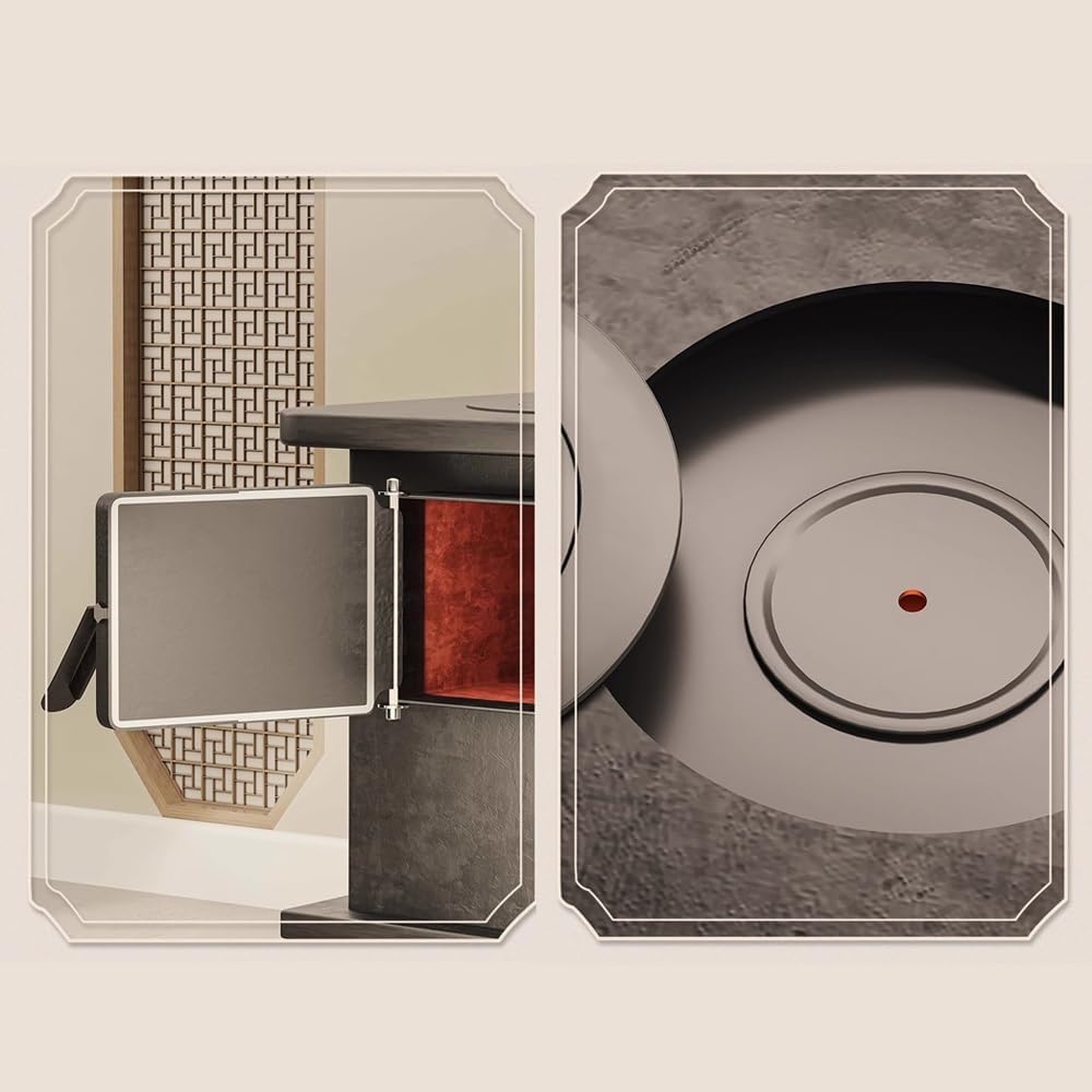 Fire Pits ﻿ Firewood Heating Stove Household Indoor Coal Stove Firewood Coal Dual Purpose Heating Stove Wood Stove Firewood stove