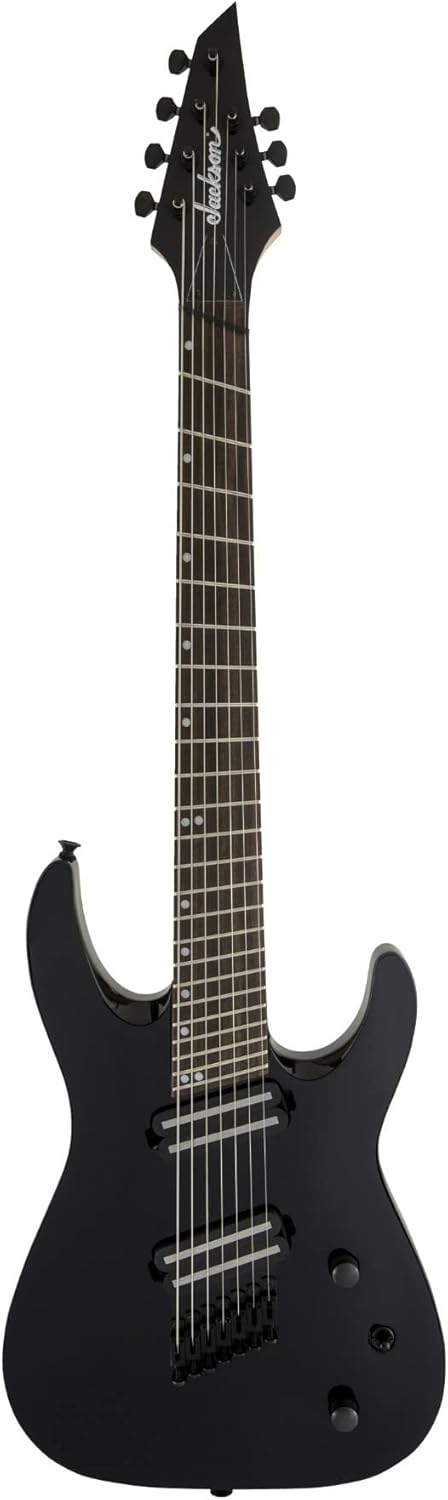 Jackson X Series Dinky DKAF7 Multi-Scale - Gloss Black