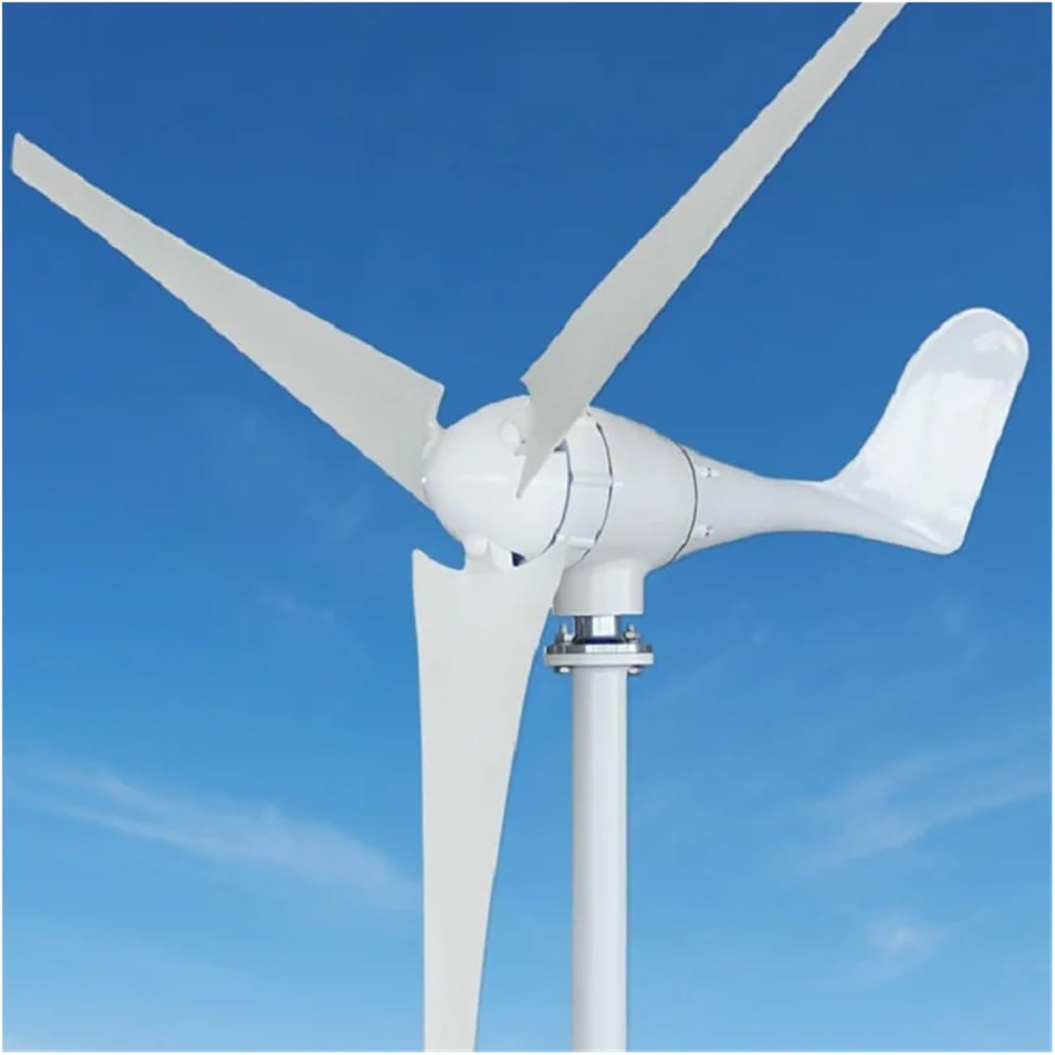 Wind Turbines, 800W Wind Generator 3blades 12V 24V 48V Wind Turbine Permanent Magnent Generator Power for Home Use Monitoring and City Lamp(48V_800W)