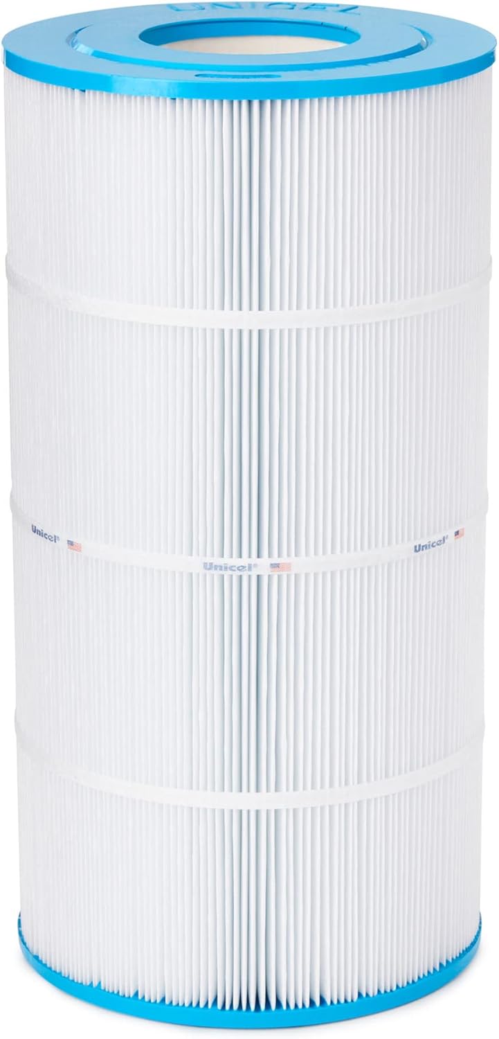 Unicel C-8409 90 Square Foot Media Replacement Pool Filter Cartridge with 174 Pleats, Compatible with Hayward Pool Products, Sta-Rite, and Waterway