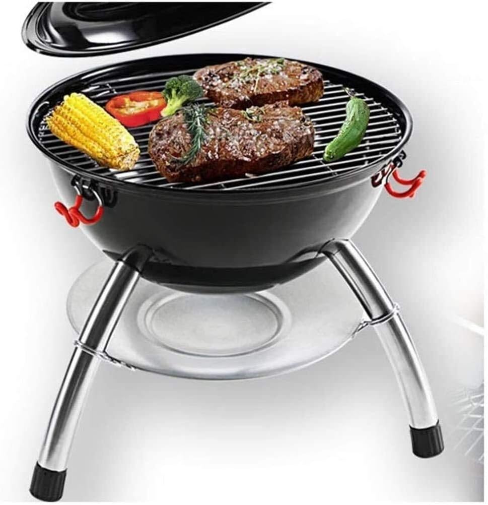 Fire Pits Outdoor Wood Burning Outdoor Fire Pit Large Bonfire Wood Burning Patio & d Firepit for Outside with Spark Screen, Portable Family Garden with Cover BBQ Cooking for Outside Camping Bac