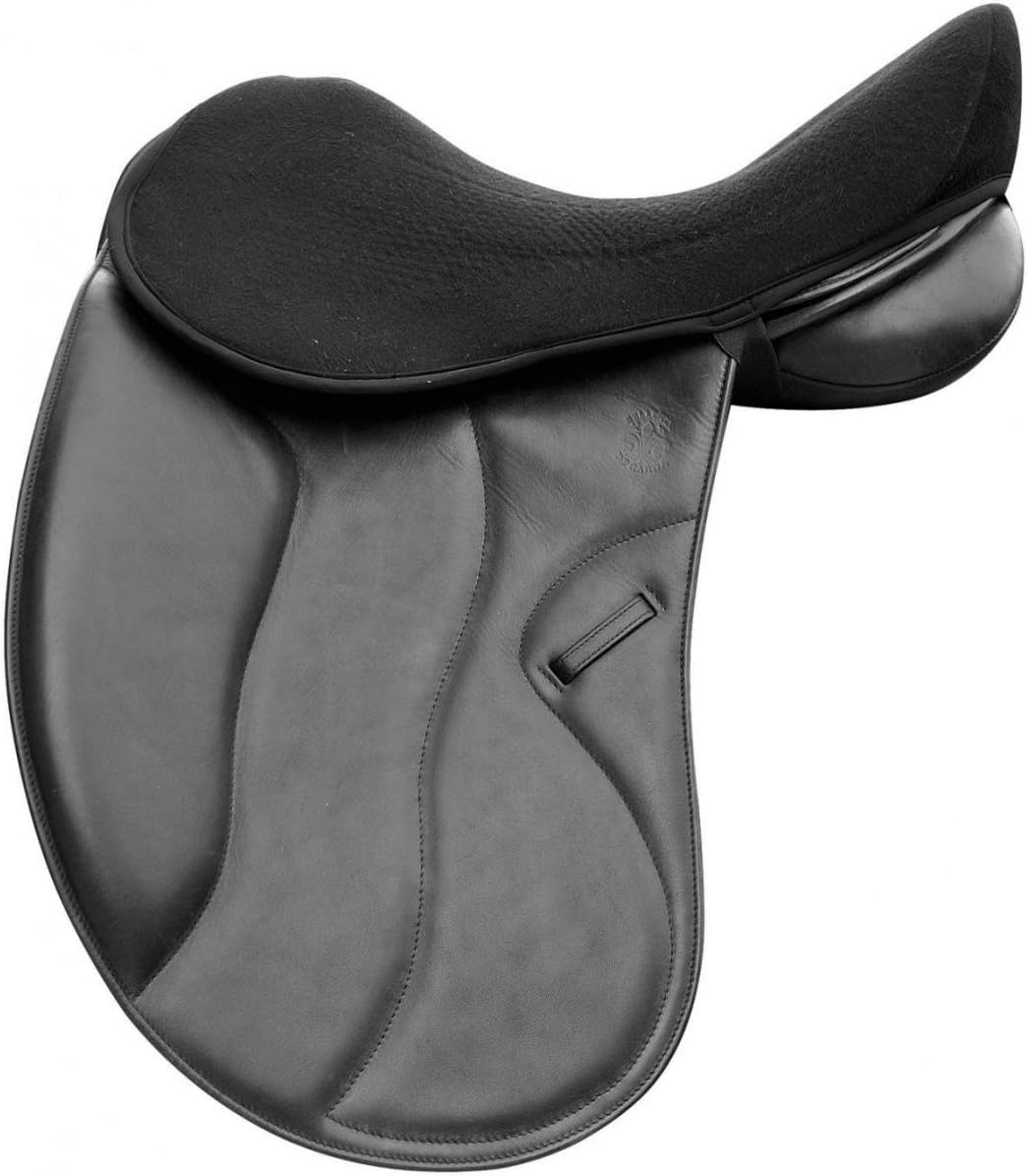 Acavallo Gel Seat Saver Dri-Lex, 10mm Thickness, Large, Black, Horse Equipment Accessories