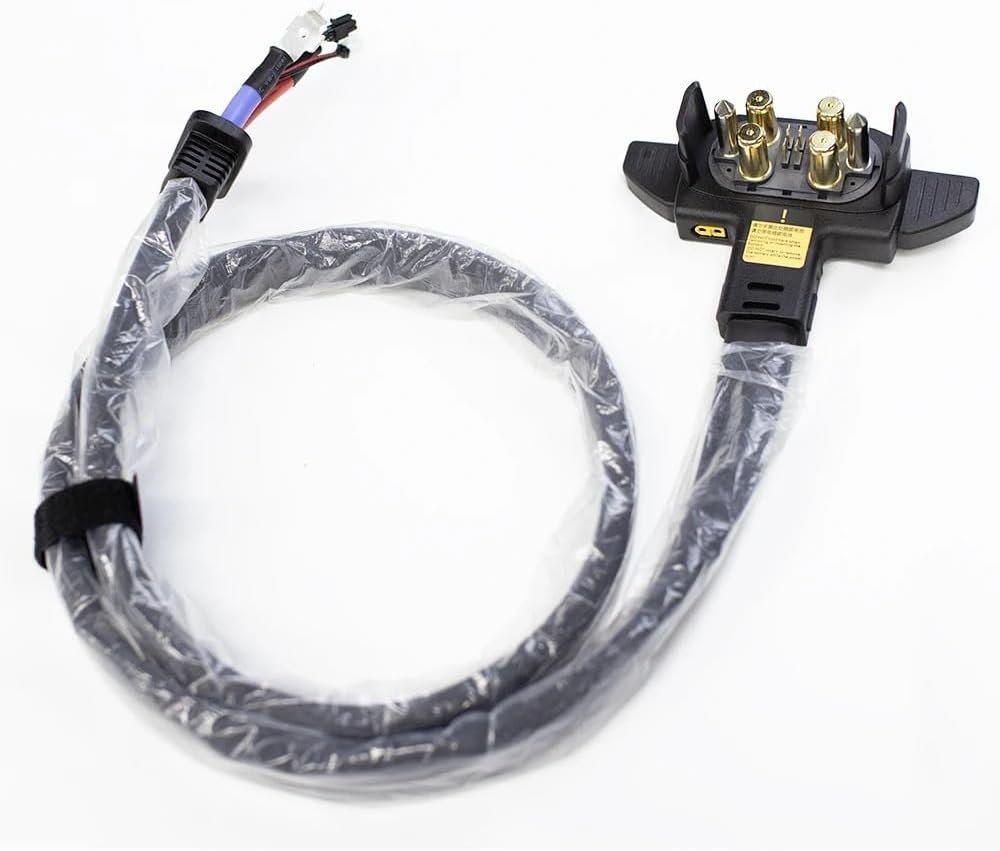 1.5m D12500iE Generator Charging Cable for Plant Protection UAV T60 Agricultural Drone Accessories repair parts