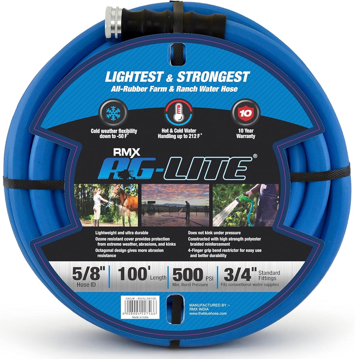 AG-LITE BSAL58100 5/8