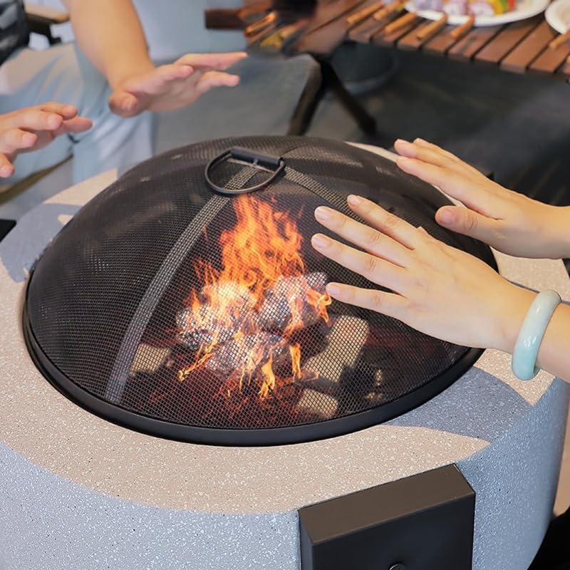 Outdoor Fireplaces Dormitory Balcony Fire Pits Coffee Shop Winter Heaters Indoor Household Barbecue Heating Stove Outdoor Courtyard Villa Fire Pits