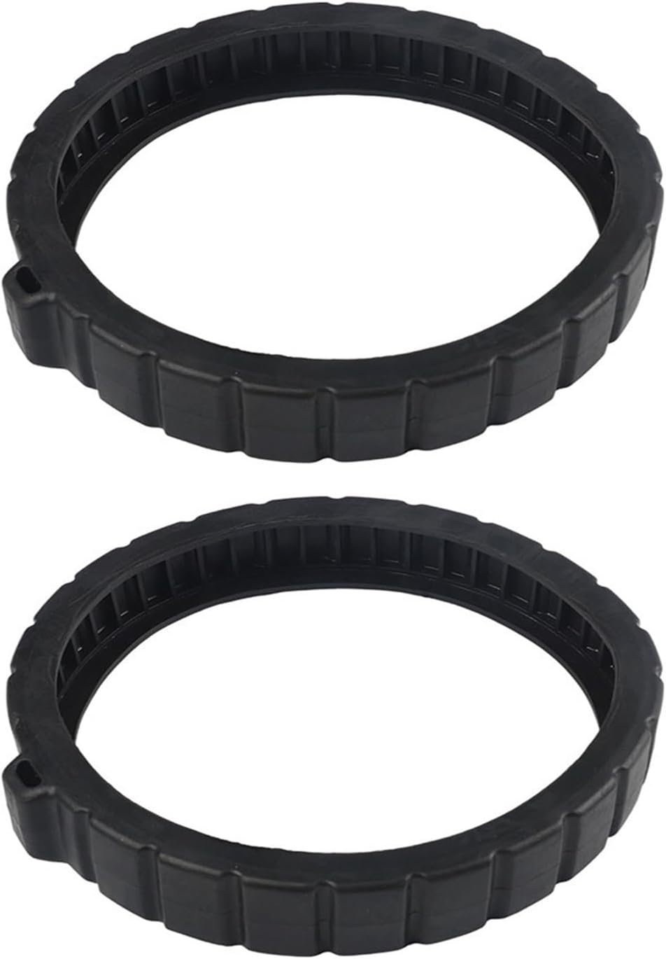 Compatible for Pentair Pool Cleaner 360287 Tire Kit Designed for Enhanced Traction and for Smooth Operation with Efficient Maneuverability(2pcs)