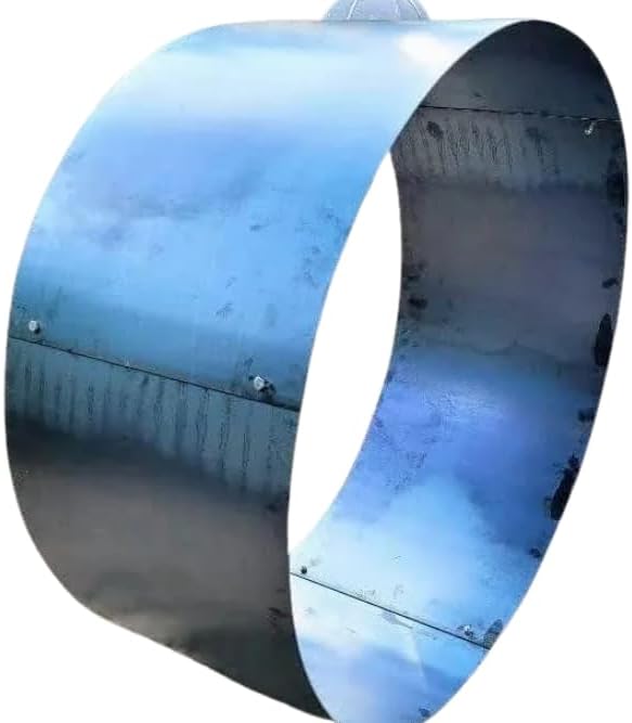 Fire Pit Ring Liner for Campfire, 72 Inch Diameter x 20 Inch Deep Made Corten Steel