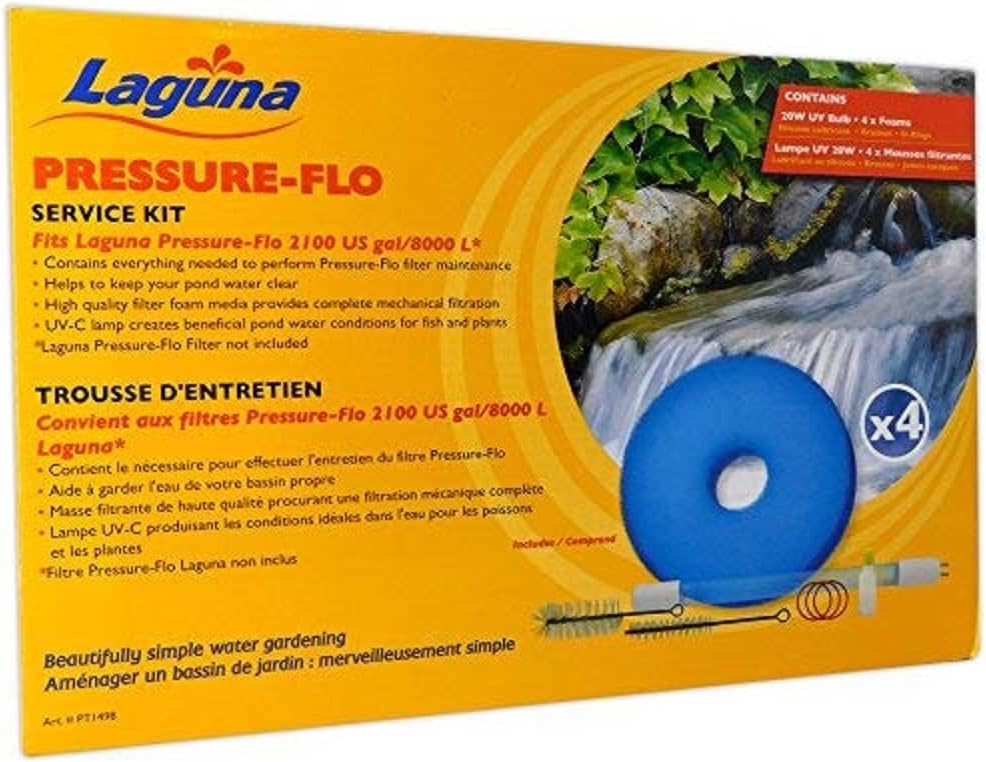 Laguna Service Kit for Pressure-Flo 2100 Pressurized Pond Filter