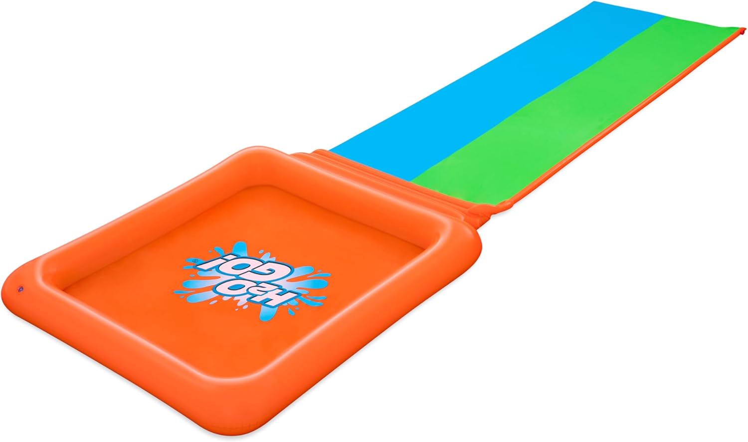 Bestway | H2OGO! Super Splash Double Water Slide for Kids, Summer Garden Outdoor Water Slide