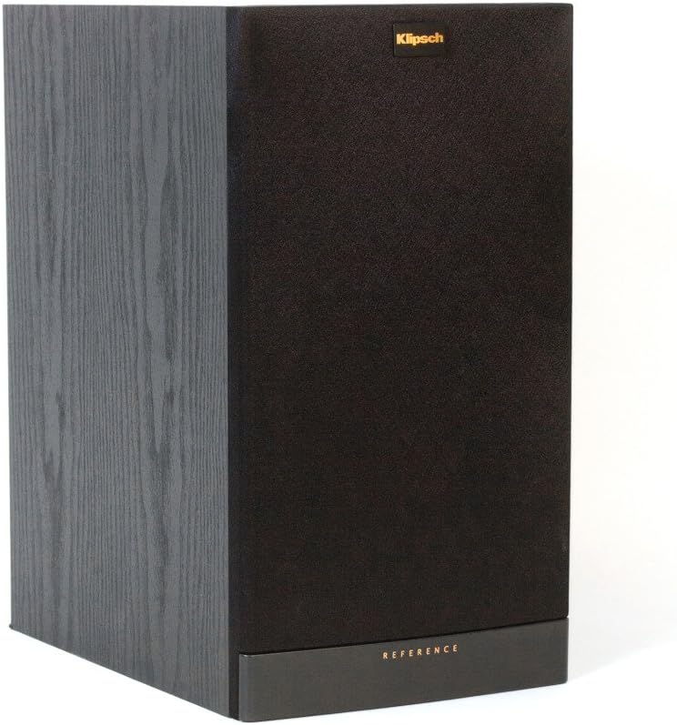 Klipsch RB-61 II Reference Series Bookshelf Loudspeakers, Black (Pair)