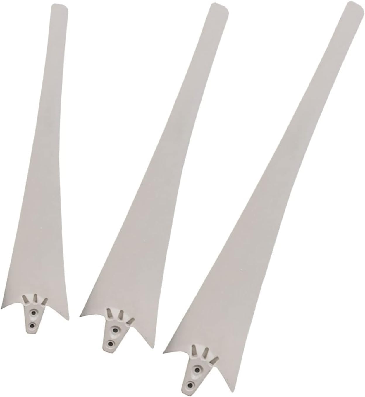 CAJUCA 3-Blade Horizontal Wind Turbine 550/580/600/650Mm Nylon Fiber Windmill Accessories Wind Turbine Blades