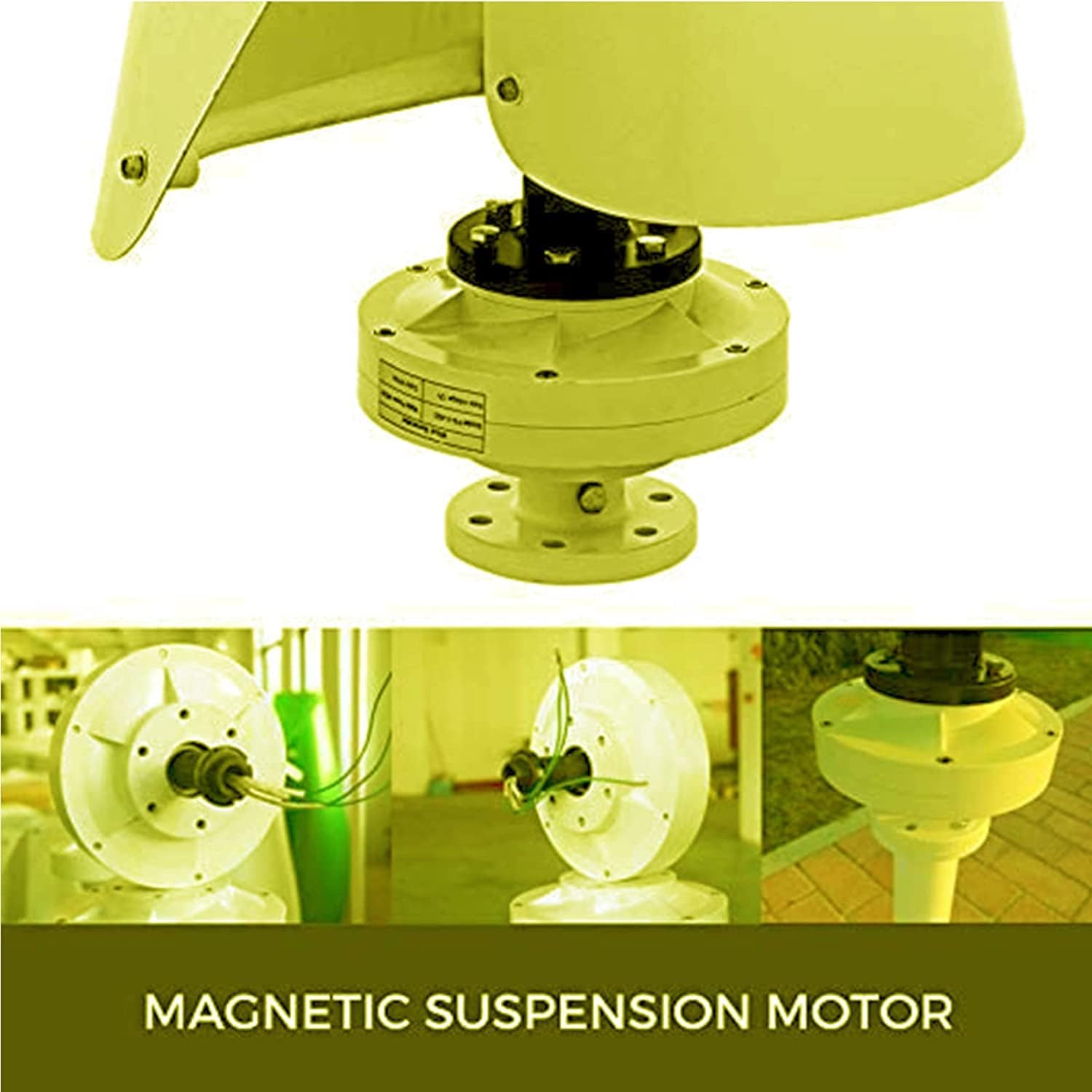 12000W Type Wind Turbine Generator 12 V / 24 V /48V/220V Wind Turbine Generator Kit + Charge Controller Windmill Energy