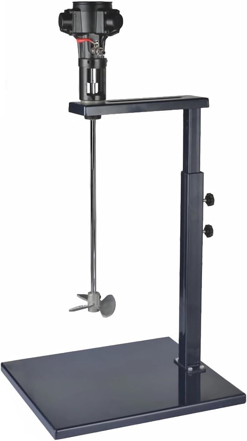 5 Gallon Pneumatic Agitator, Paint Mixer with Stand, 2600r/min Paint Stirring Machine for Mixing Plaster Paint Mortar Glue