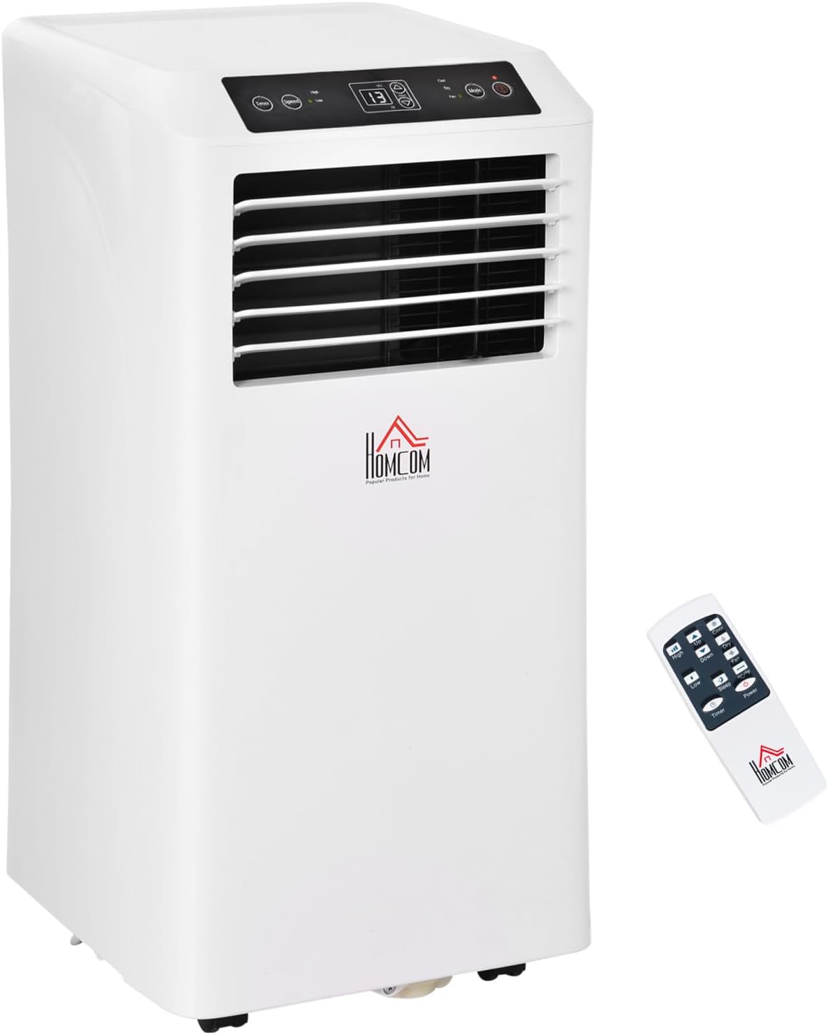 8000 BTU Portable Air Conditioner: Cooling, Dehumidifying, and Ventilating for Year-Round Comfort