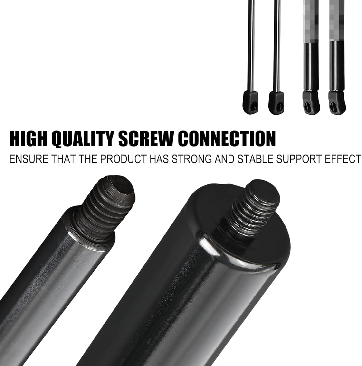 for Chevrolet Colorado GMC Canyon 2023 2024 2025 2 Pcs Car Rear Tailgate Boot Gas Struts, Boot Trunk Gas Spring Hydraulic Shock Lift Support Rod Styling Accessories