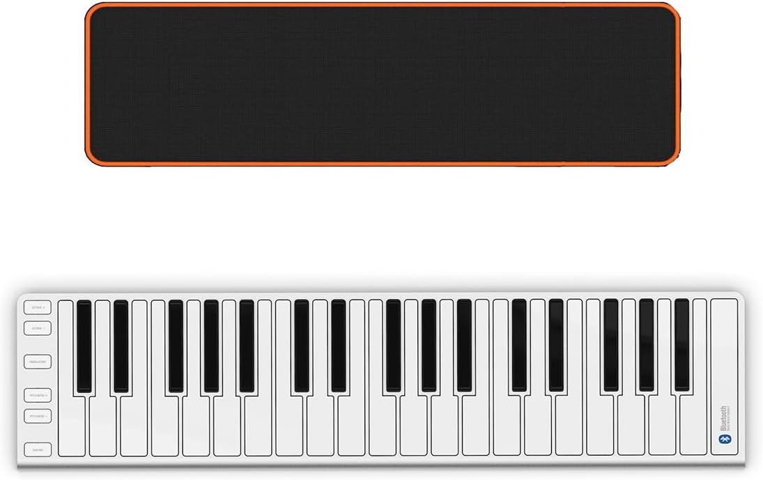 Xkey 37 Air Bluetooth MIDI Controller & Solar Lite Protective Case Bundle | Premium Performance & Ultimate Portability