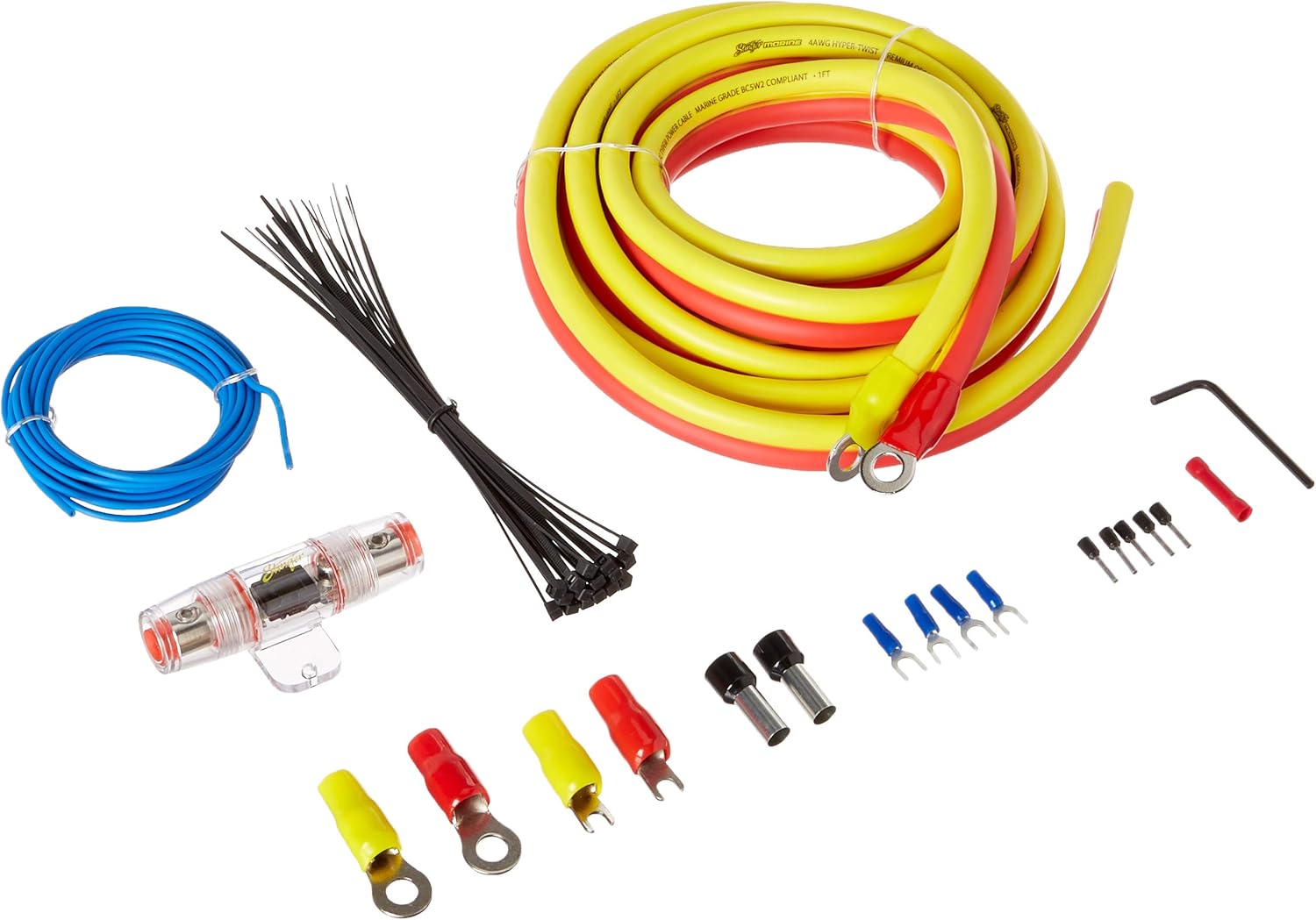 Stinger SEA4243 Marine Amplifier Installation Kit