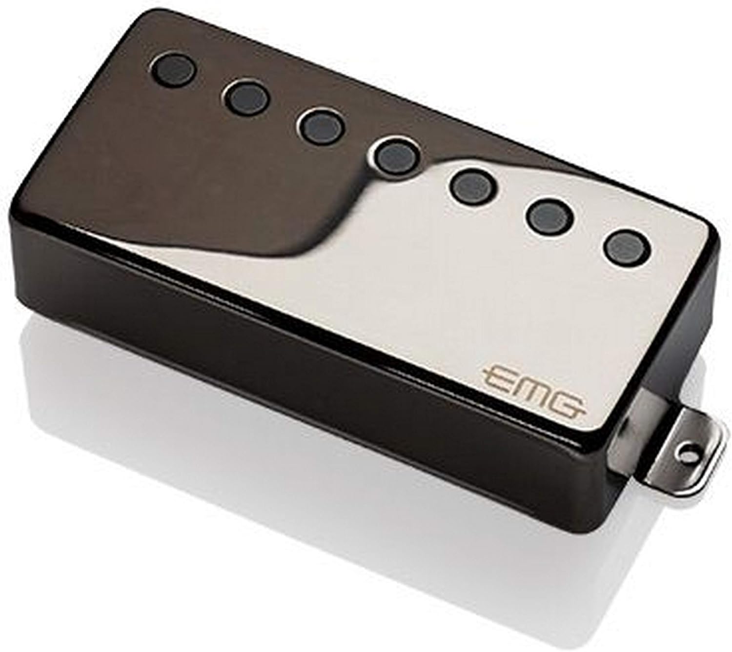 EMG 66-7H Seven String Electric Guitar Humbucker Pickup Black Chrome