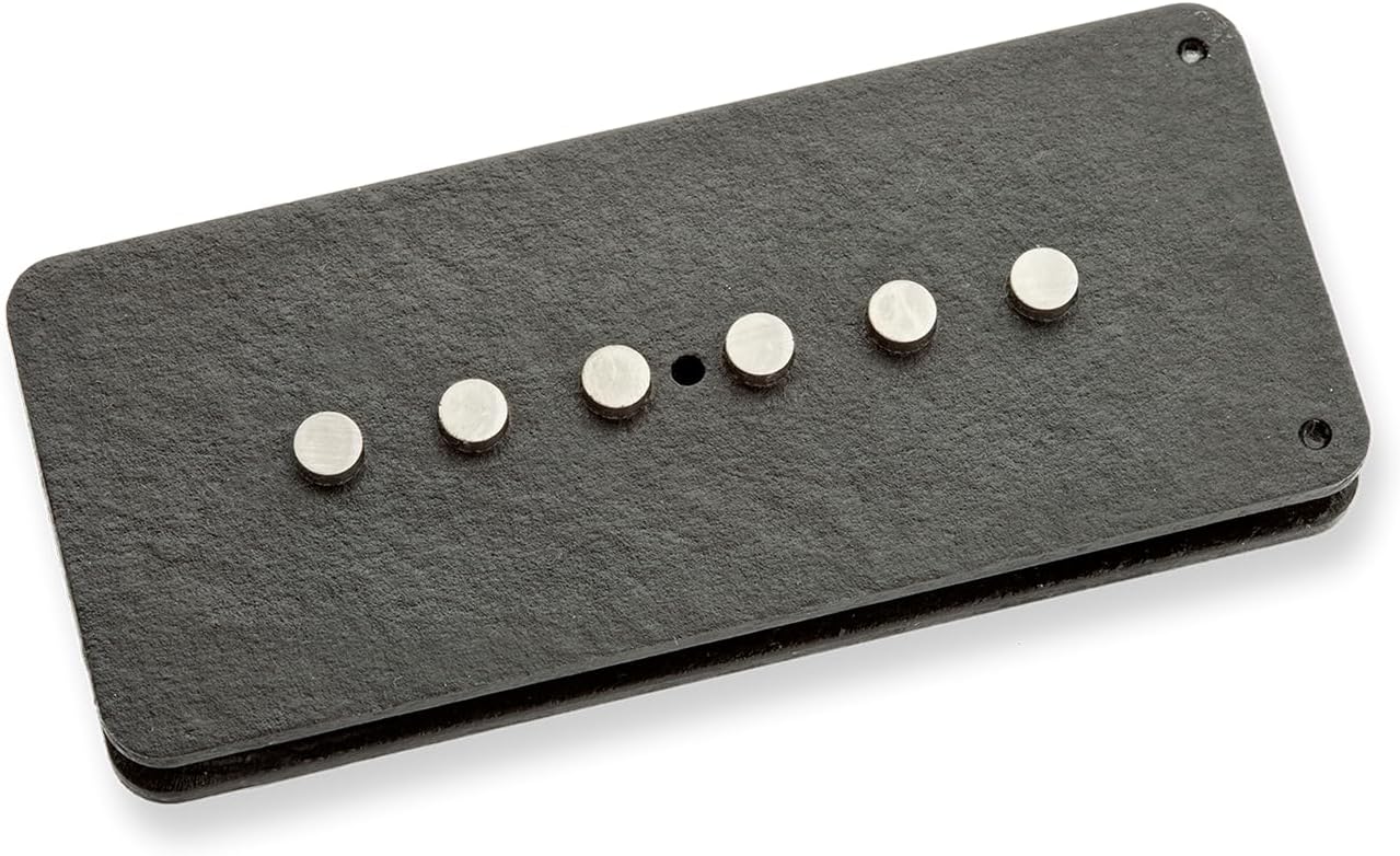 Seymour Duncan SJM-2 Hot Jazzmaster Pickup – Neck – Black – Alnico V Overwound