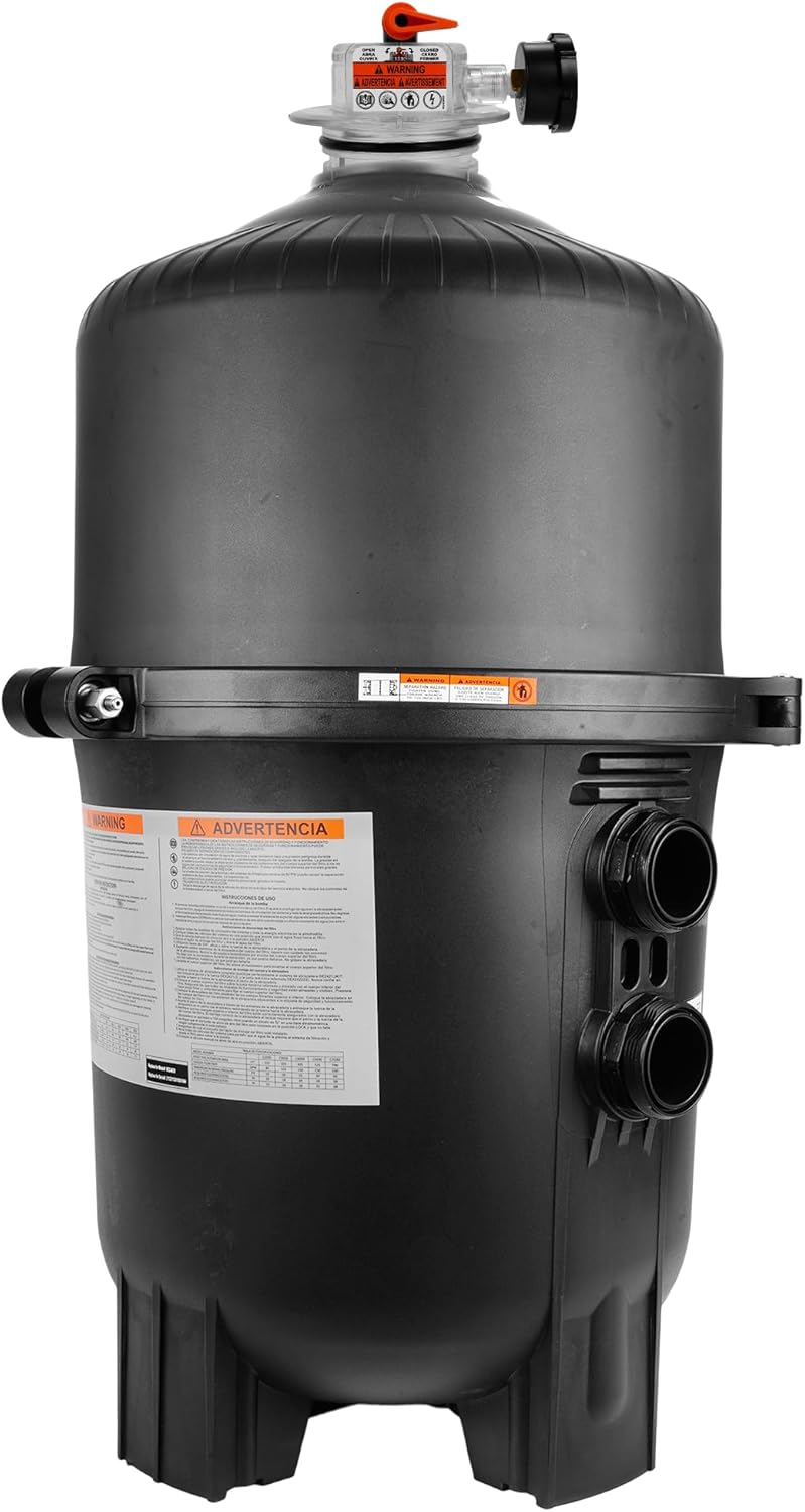 W3C4030 Pool Filter Cartridge Replacement for Hayward SwimClear, 425 sq ft 4-Cartridge Filtration System for In-Ground Pools & Spas