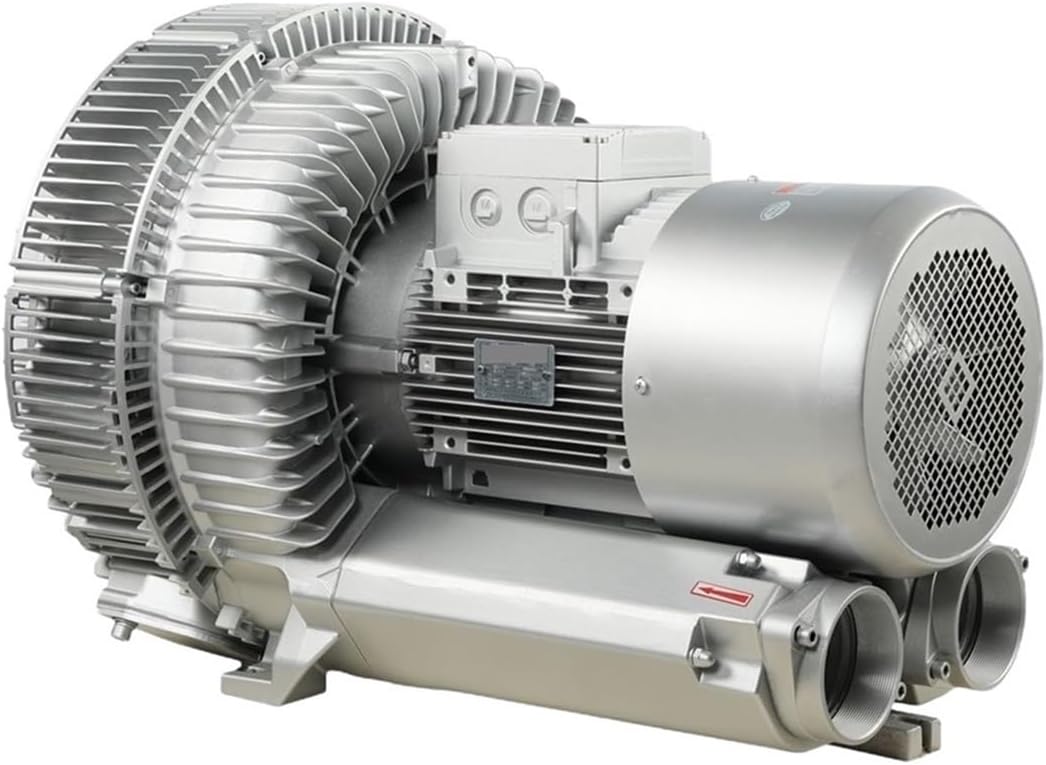 Electric Blower, Aluminum High Pressure Centrifugal Blower with Stainless Steel Filter, Air Supply and Dust Removal Turbo,for Patio Cleaning, Lawn Care, Leaves, Dust(18)