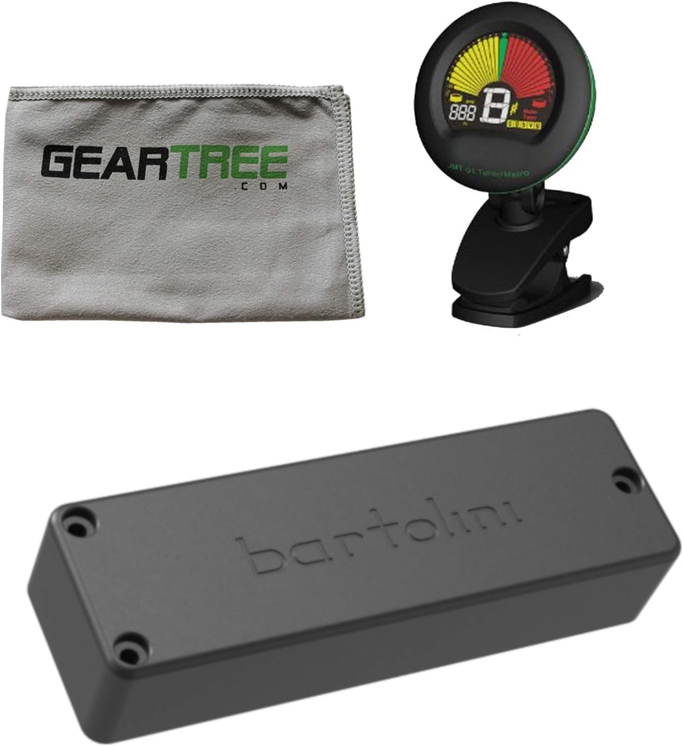 Bartolini MK4CBC-B 4-String MK Soapbar Pickup Classic Bass Dual Coil, Neck Posit