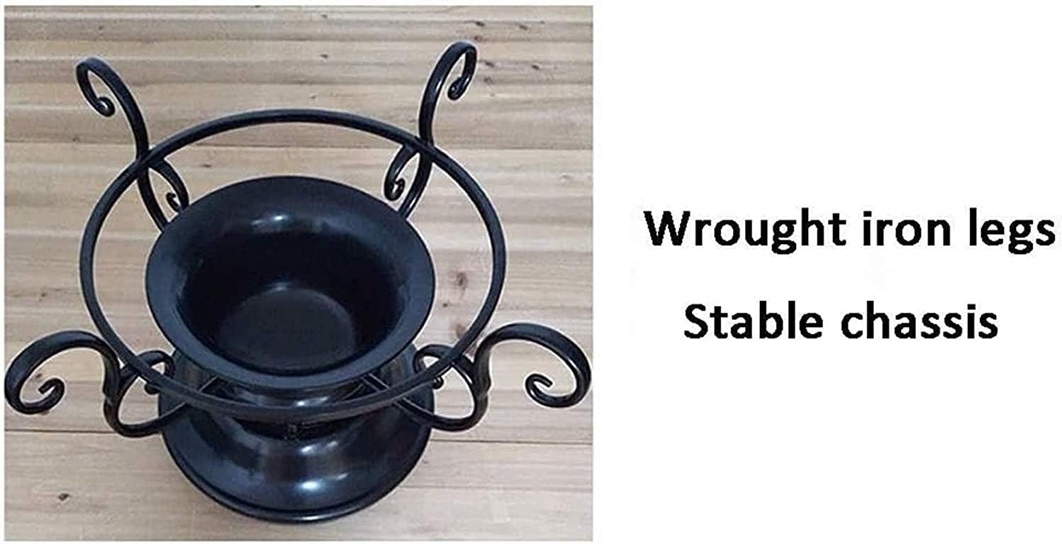 Fire Pits,BBQ Grill,Outdoor Fire Pit Wild Travel Wood Burning and Camping Picnic Stove Bonfire