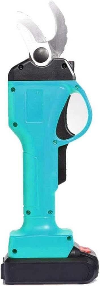 Electric Pruner Cordless Pruner Trimmer Lithium Battery Pruning Shear Tree Branch Bonsai Cutter Landscaping Scissors Garden Tool Garden Or Lawn