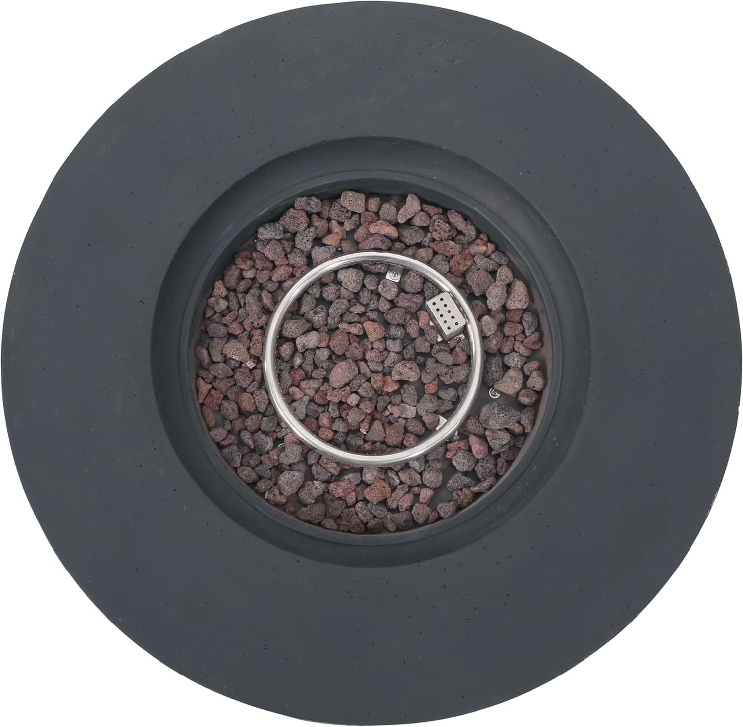 Outdoor Round Fire Pit, 40