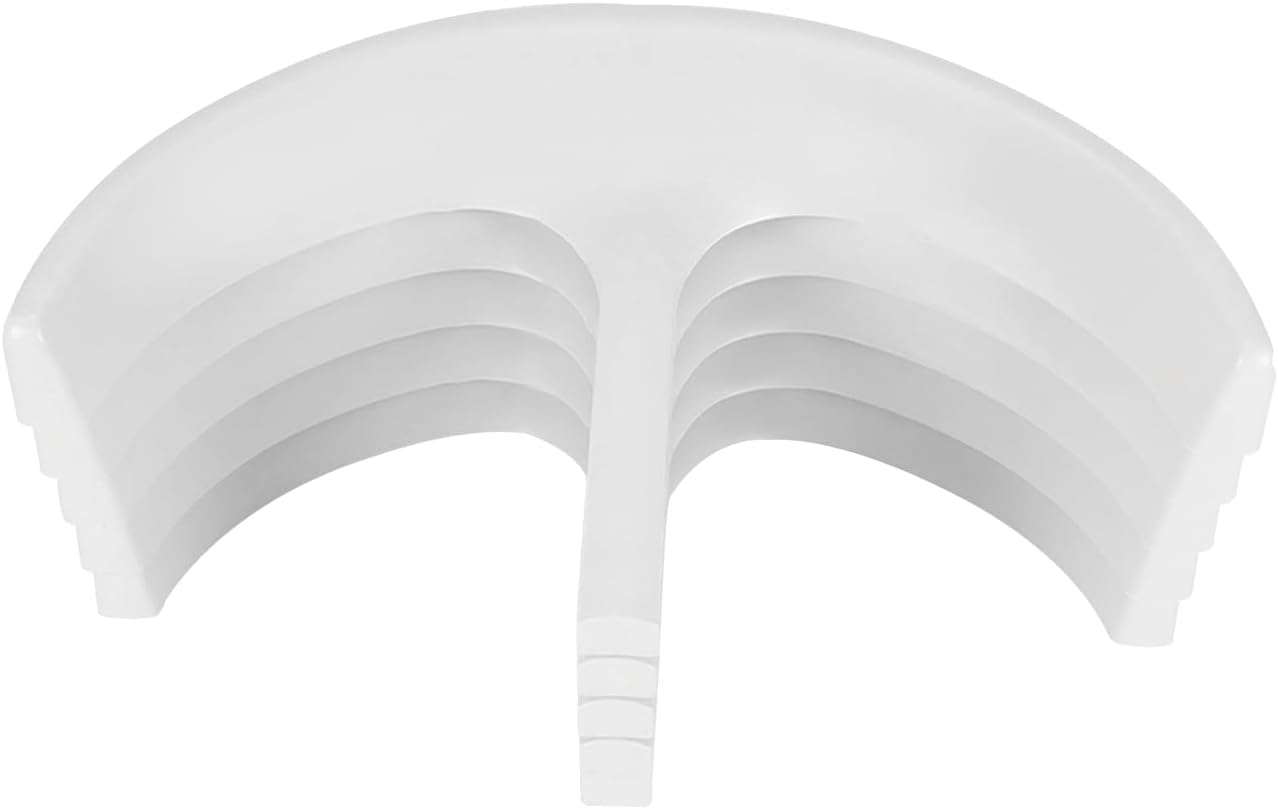 White 5 Blades Vertical Axis Wind Turbine 600W 24V Wind Turbine Generator Lantern Wind Turbine with Controller, Flange Plate Wind Turbine Generator Kit for Home, Camping & Boat Use (24, Volts)