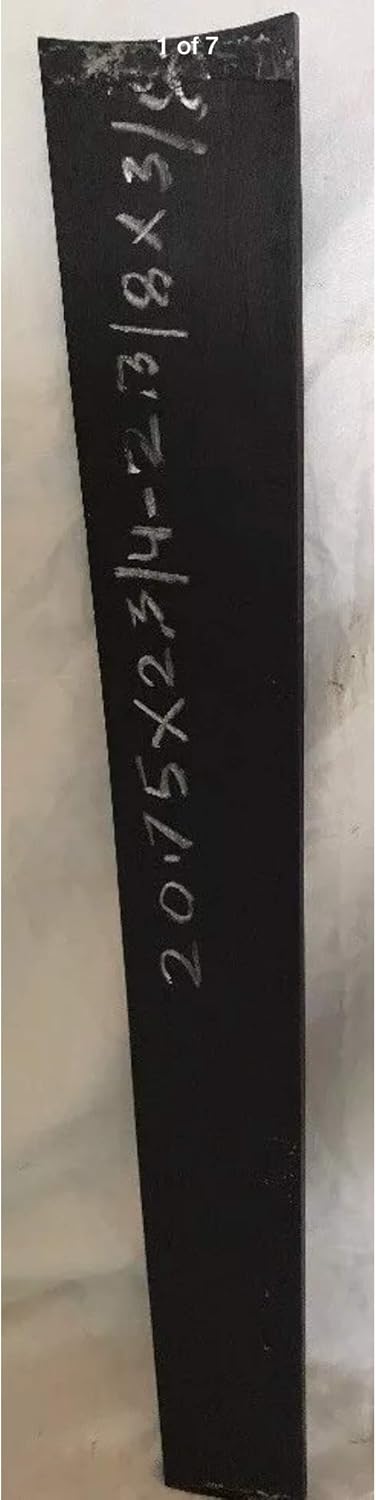 Lot Of 5 Pieces Gabon Ebony Fingerboards For Guitar Body Building Projects