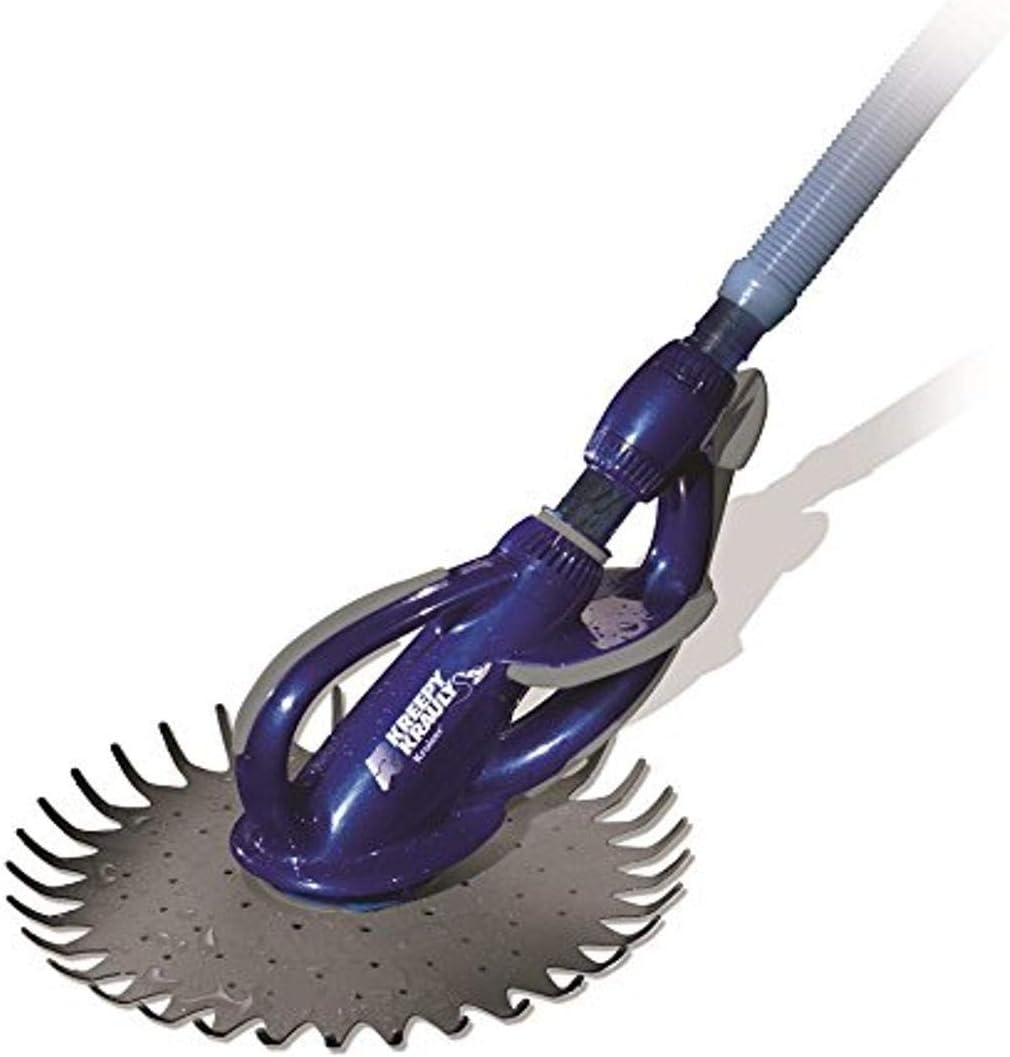 Pentair K60430 Kreepy Krauly Kruiser Automatic Inground Pool Cleaner