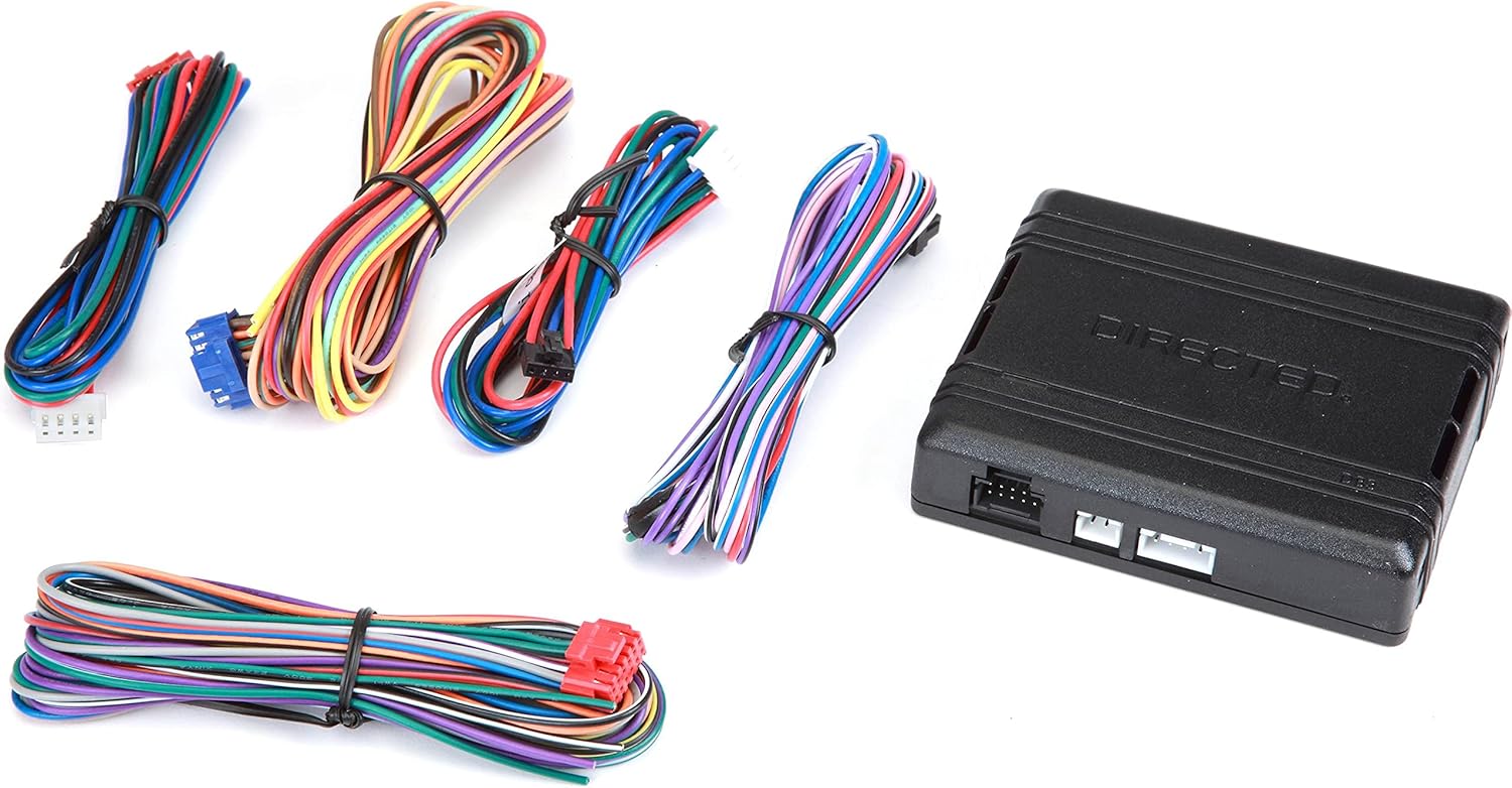 Directed Electronics Clifford 5606X 1 Way Vehicle Security and Remote Start System, Bundled with DB3 Bypass Module, 2-Pack, Compatible with Cars, Trucks, Hybrid Vehicles, Remote Control