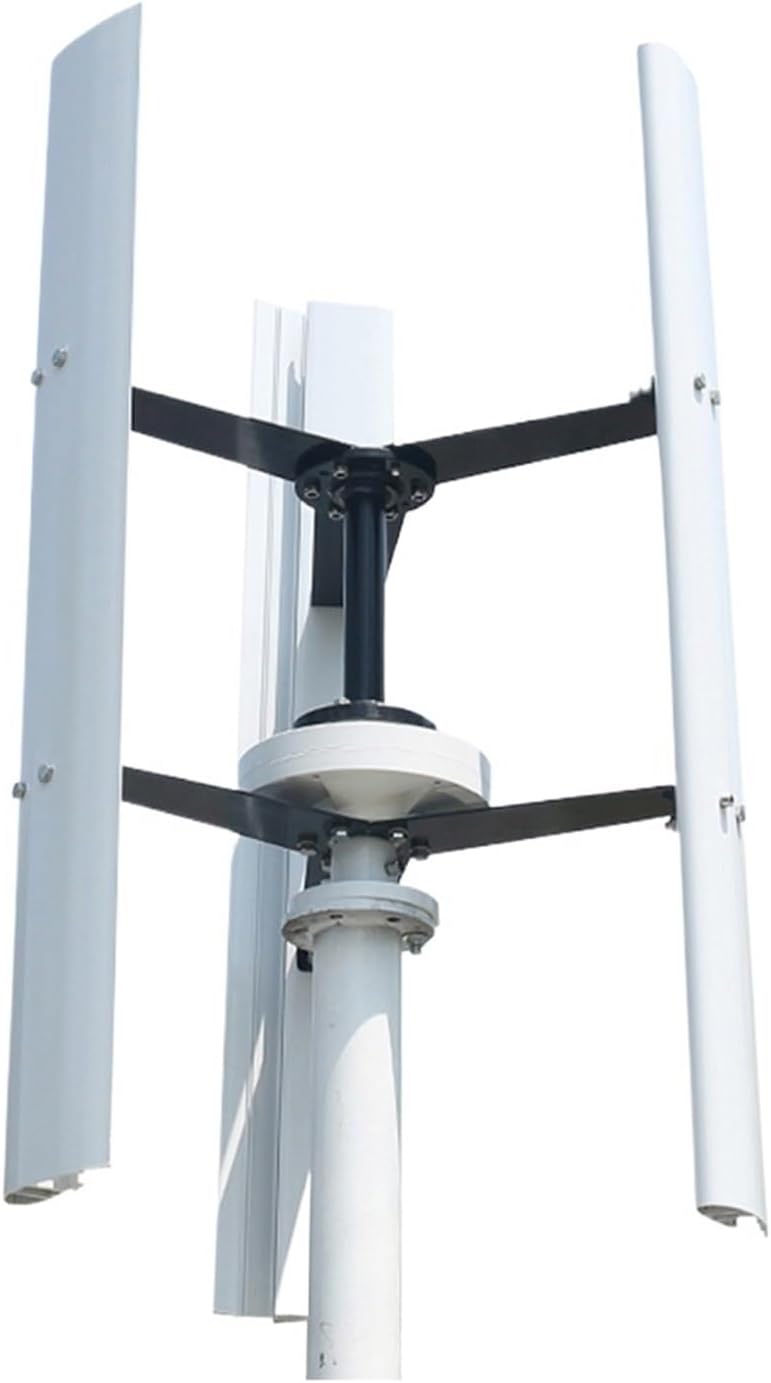 Wind Turbine Generator Kit, 1KW Low Noise Wind Turbine Generator for Home Farm 1000W Vertical Windmill Low Wind Speed Starting Wind Turbines for Hybrid Solar Wind System(48V_1000W)