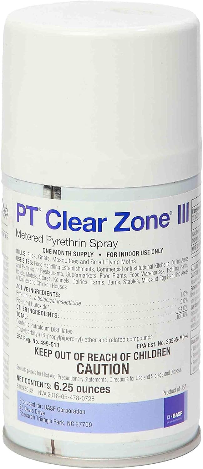 FMC Clear Zone ||| Metered Aerosol - 12 cans