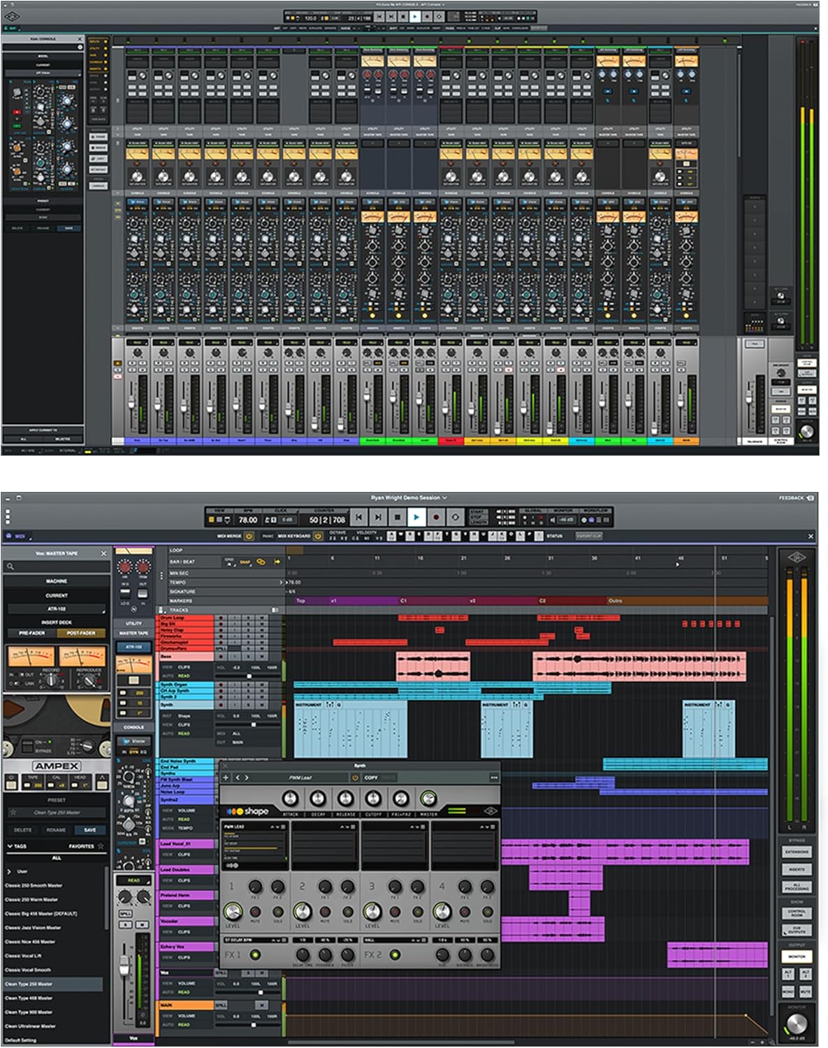 Universal Audio Volt 276 USB Recording Studio Audio Interface