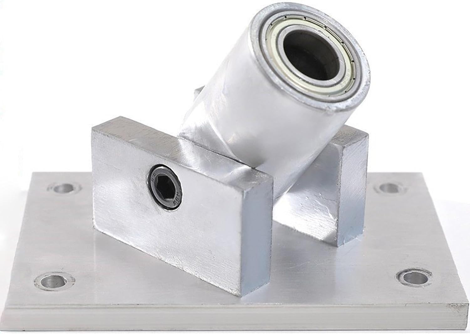 Colaxi Pole Dance Fixed Plate, Rectangular Top Plate, Rotating Fixed for Home Pole Dance Accessory, Universal