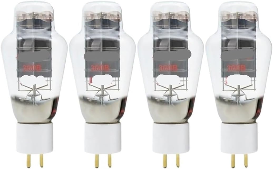 300B Vacuum Tube Replaces 4300B 7300B WE300B 300BT 300BN HiFi Audio Tube Amplifier Supporting Four Channels(4pcs Matched Quad)