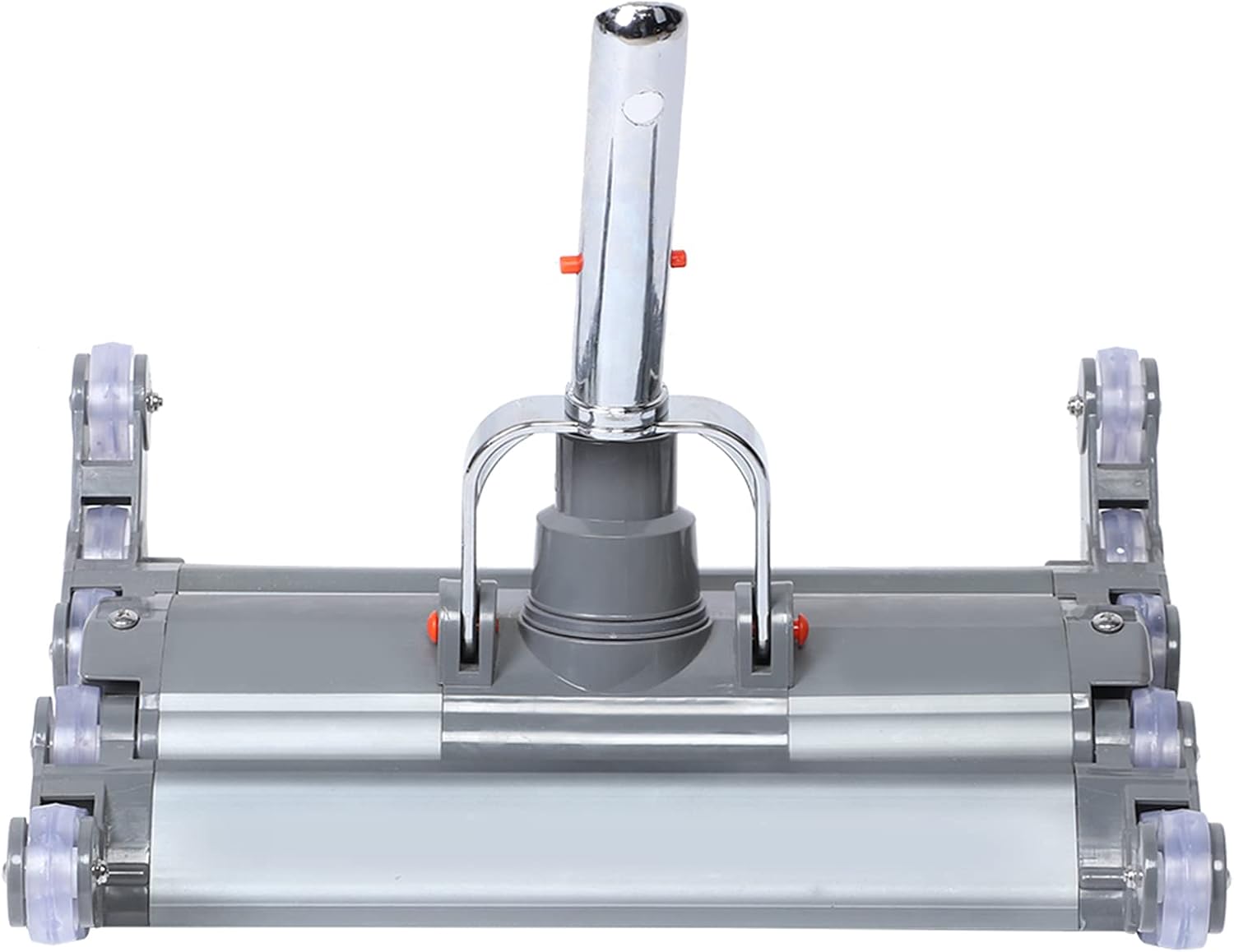 14in Swimming Pool Aluminum Alloy Vacuum Cleaner Dirt Suction Pool Suction Pool Equipment